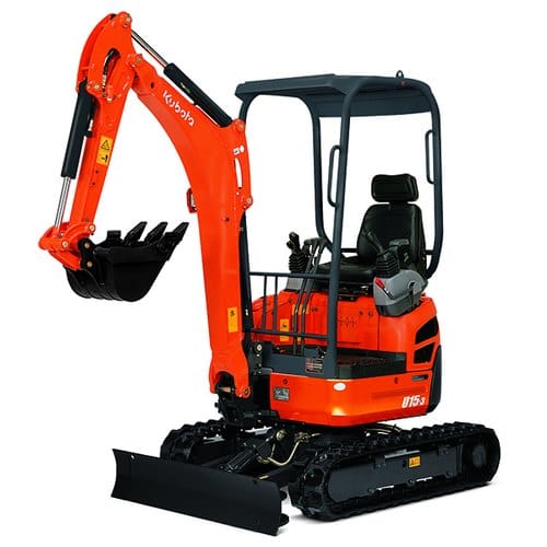 Kubota U17
